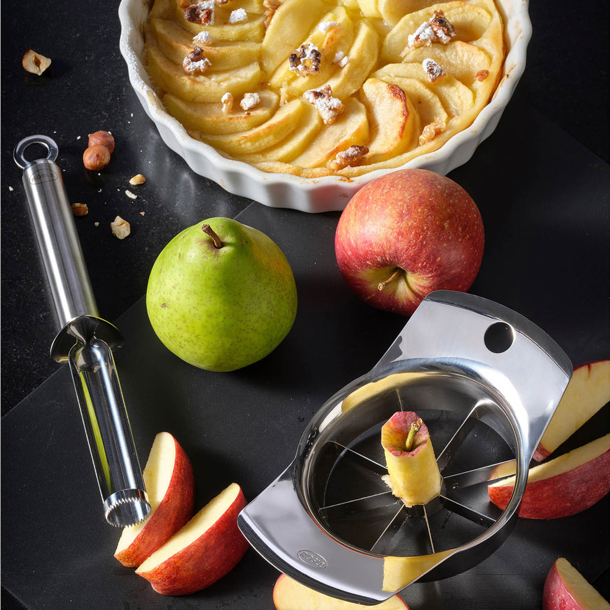 Rösle Äppelklyftare Stål 16 cm