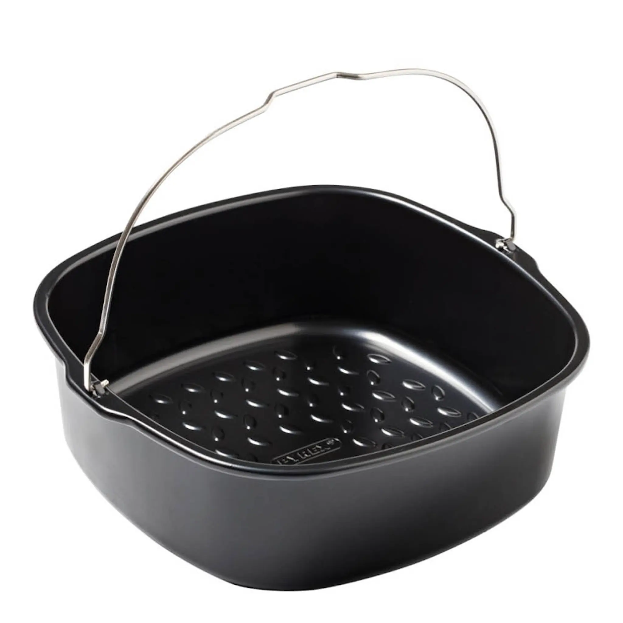 Pyrex Airfryer ildfast form 21x22 cm svart