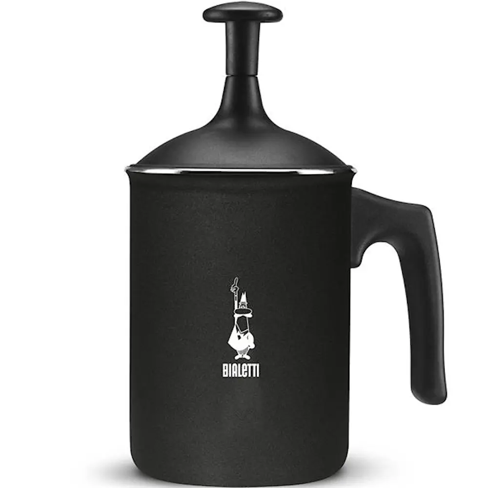 Bialetti Maidonvaahdotin 33 cl Musta