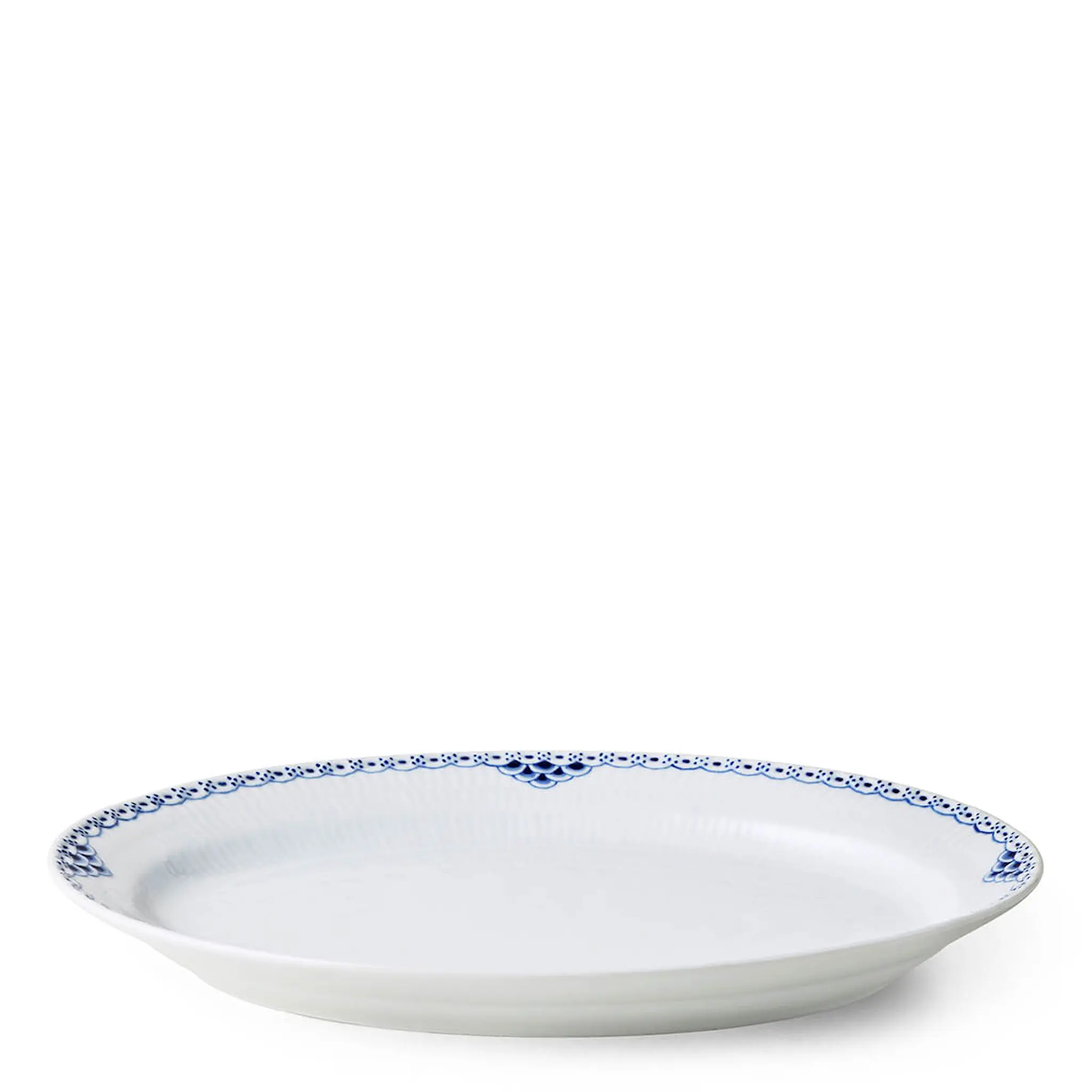Royal Copenhagen Princess soikea vati 35 cm