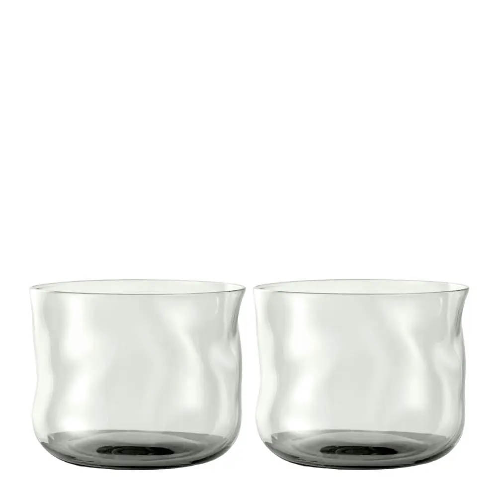Swirl Tumbler Lasi 24 cl 2 kpl Wave