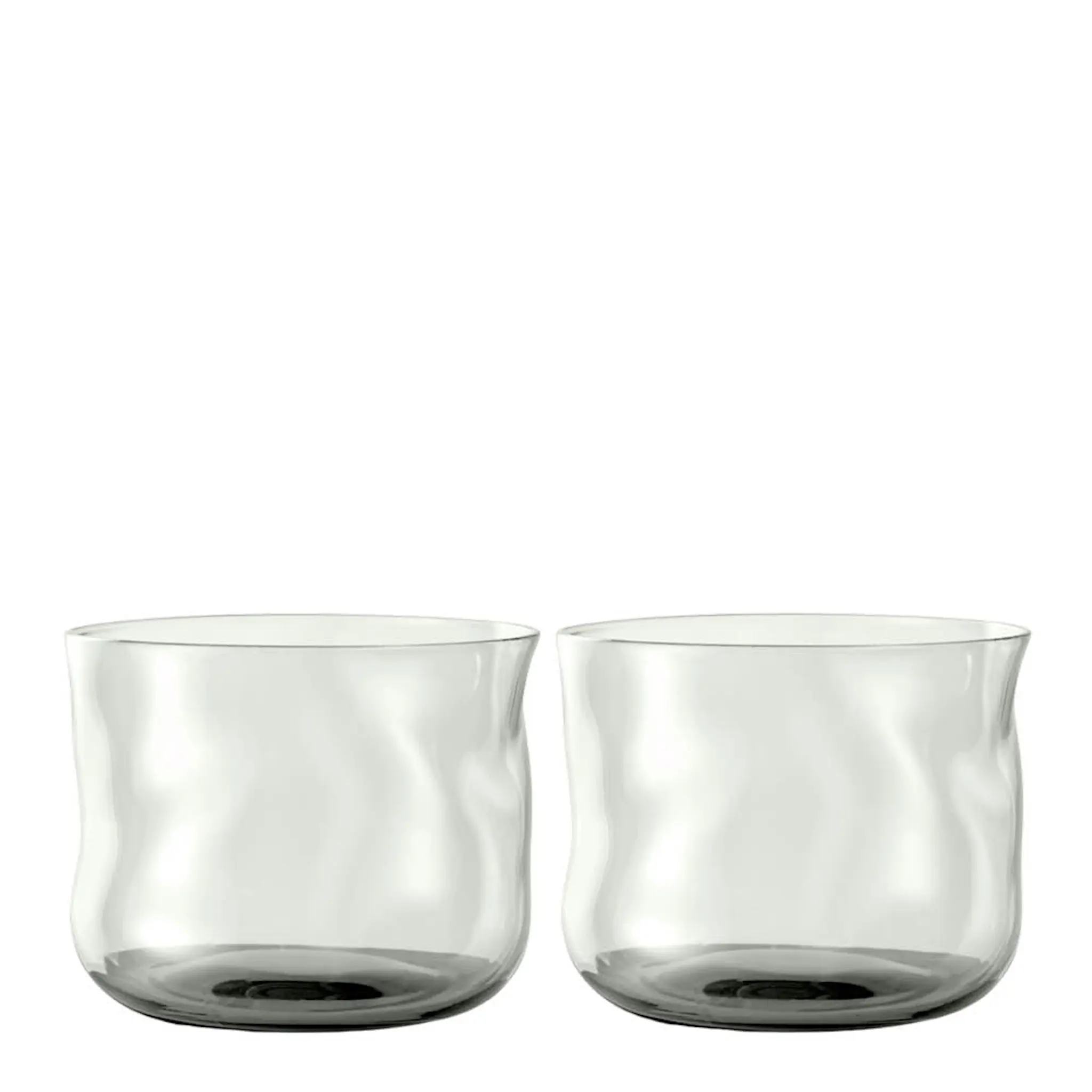 Paveau Swirl tumbler glass small 24 cl 2 stk Wave