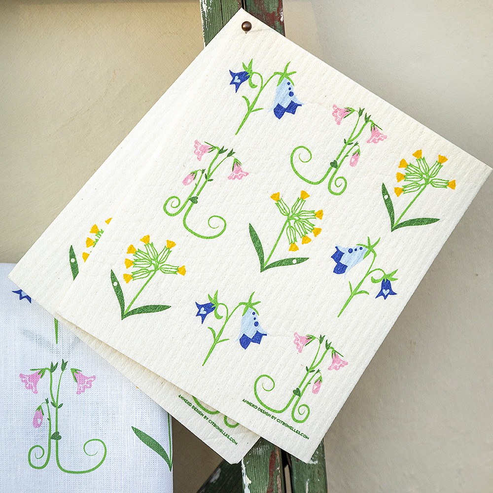 Citronelles Flowers Disktrasa 20x18 cm Multi