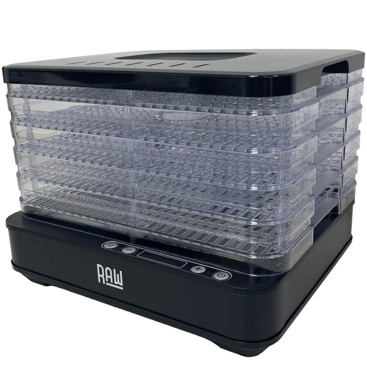 RAW Dehydrator DH6 6 hyllor svart