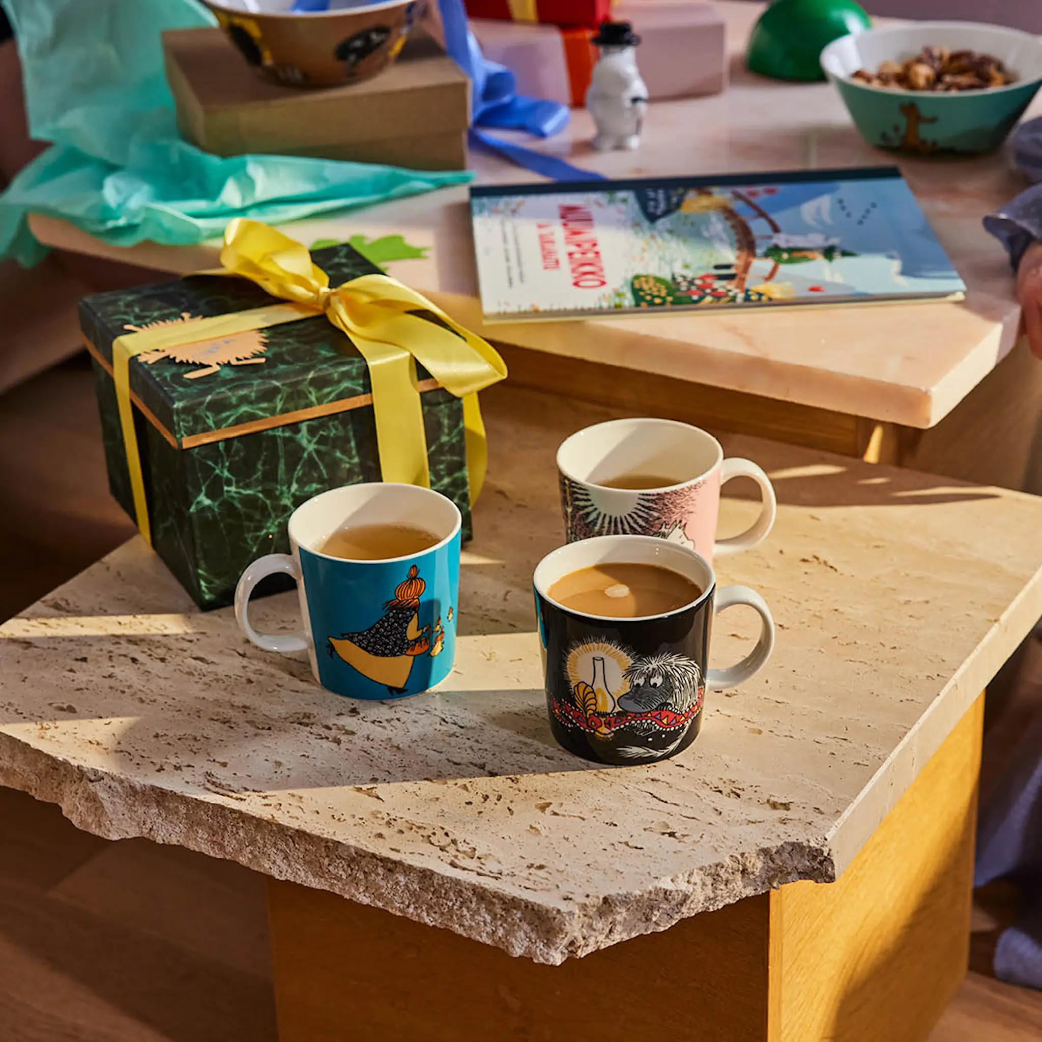 Moomin Arabia Muumimuki Mymmelin äiti 30 cl Sininen