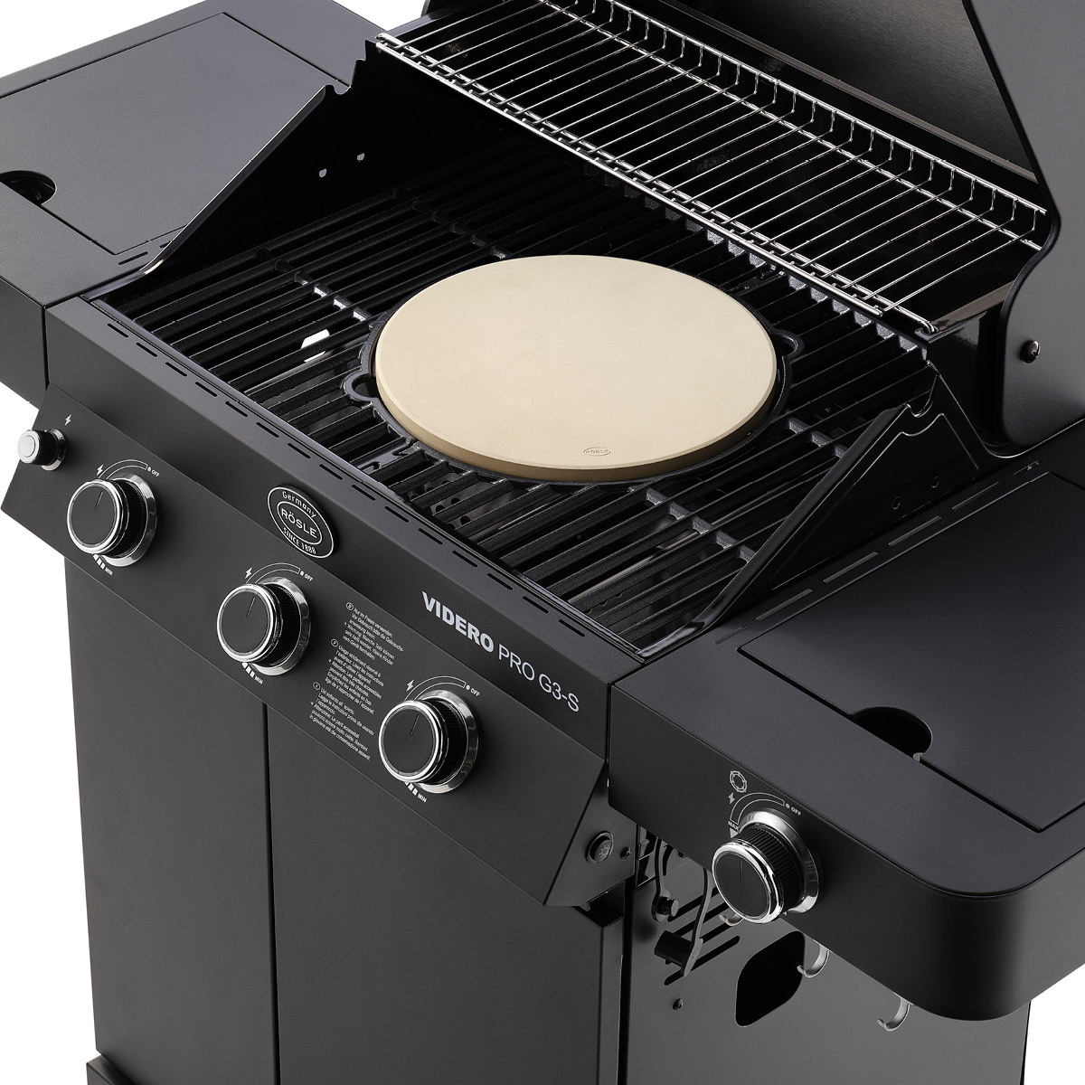 Rösle Videro PRO G3-S Vario+ gasolgrill 17000W