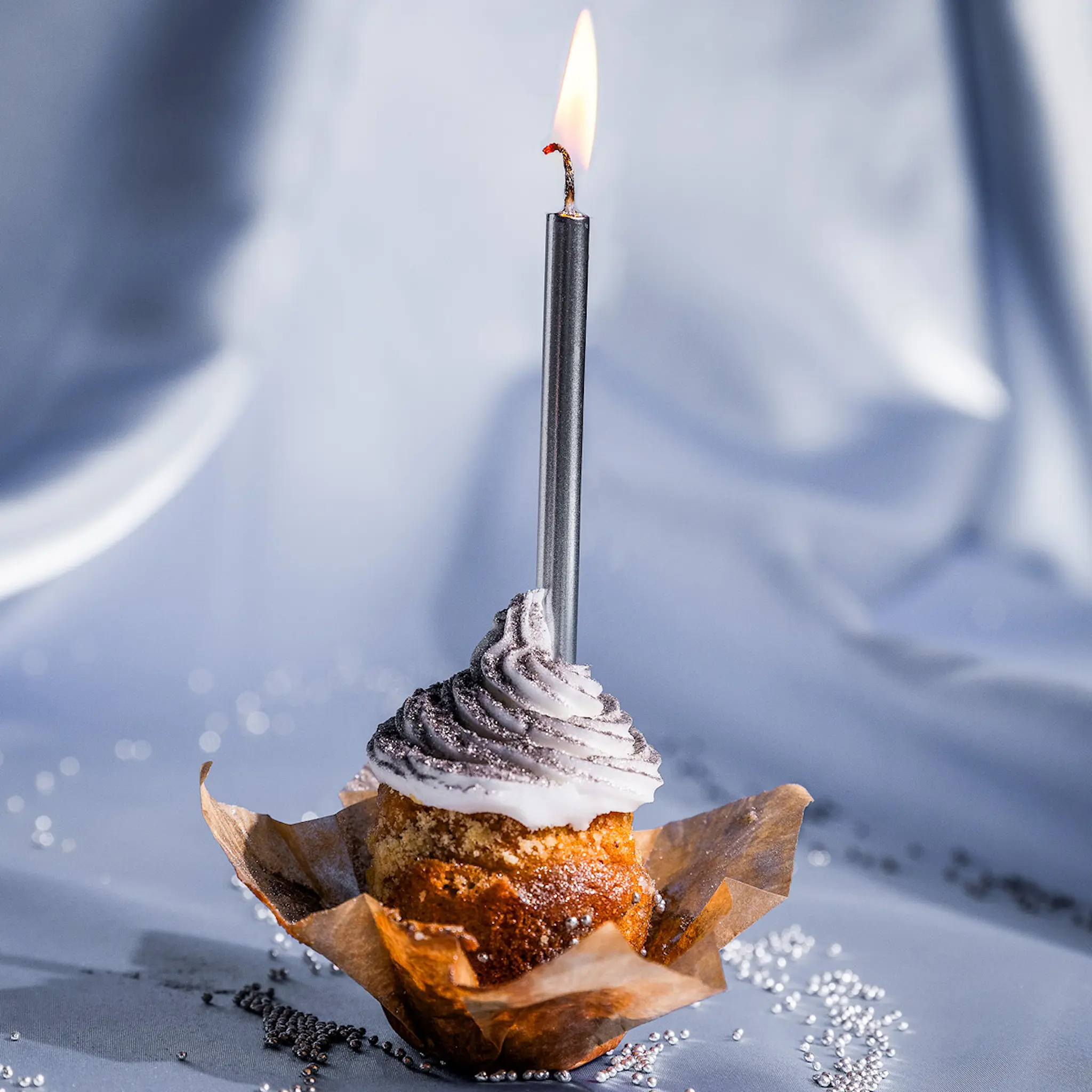 ScrapCooking Färgspray 40 ml silver