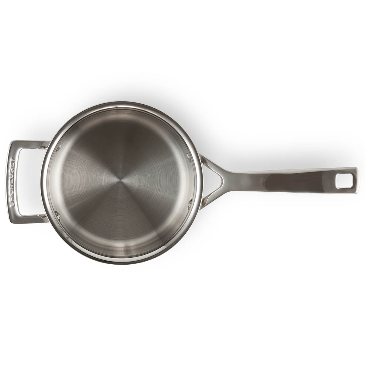 Le Creuset 3-Ply kasserolle med lokk 16 cm 1,9L