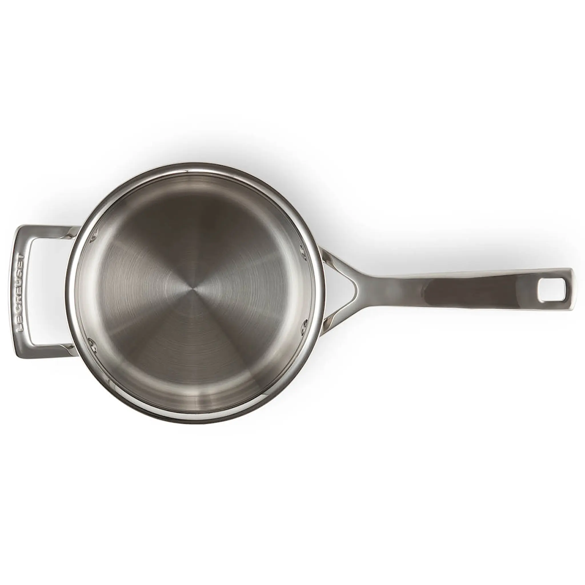 Le Creuset 3-Ply Kastrull med lock 16 cm 1,9 L