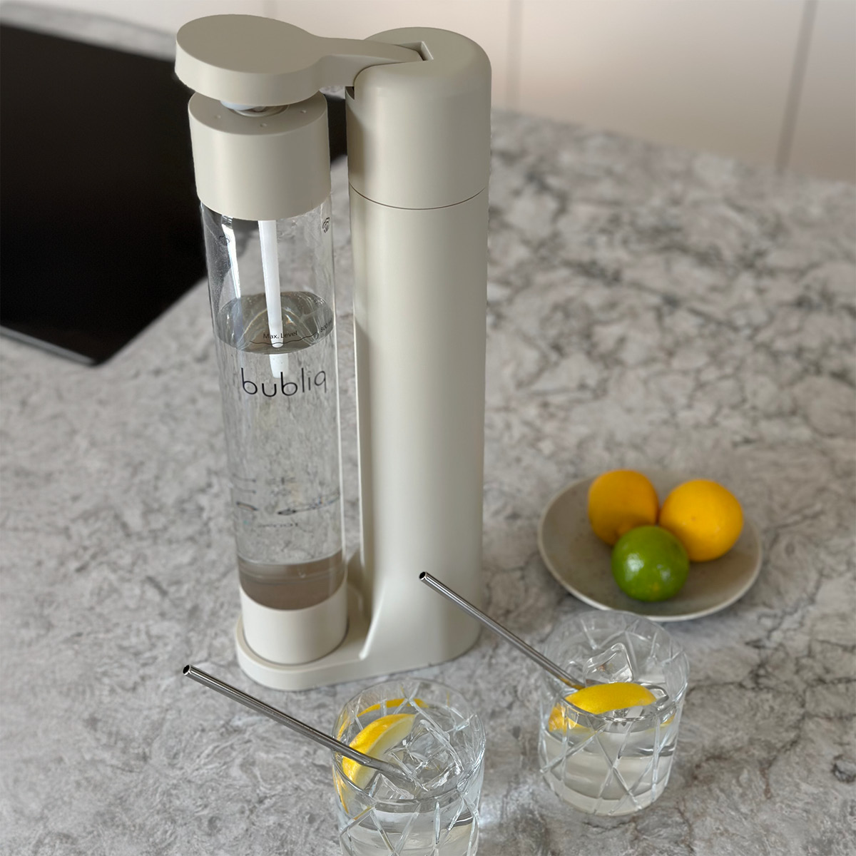 Bubliq Bubliq Hiilihapotuslaite Beige