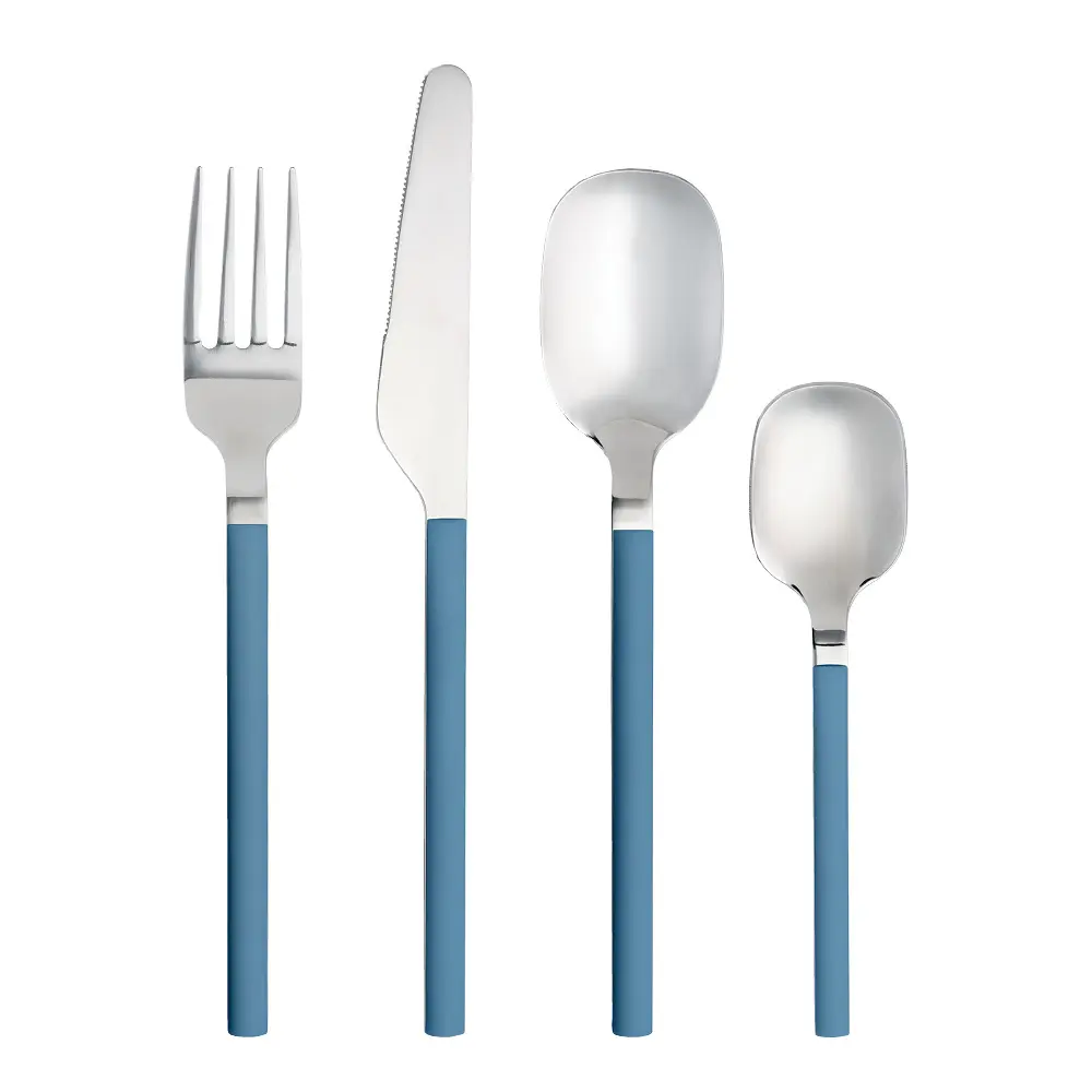 Confetti Aterimet 16 osaa Blueberry