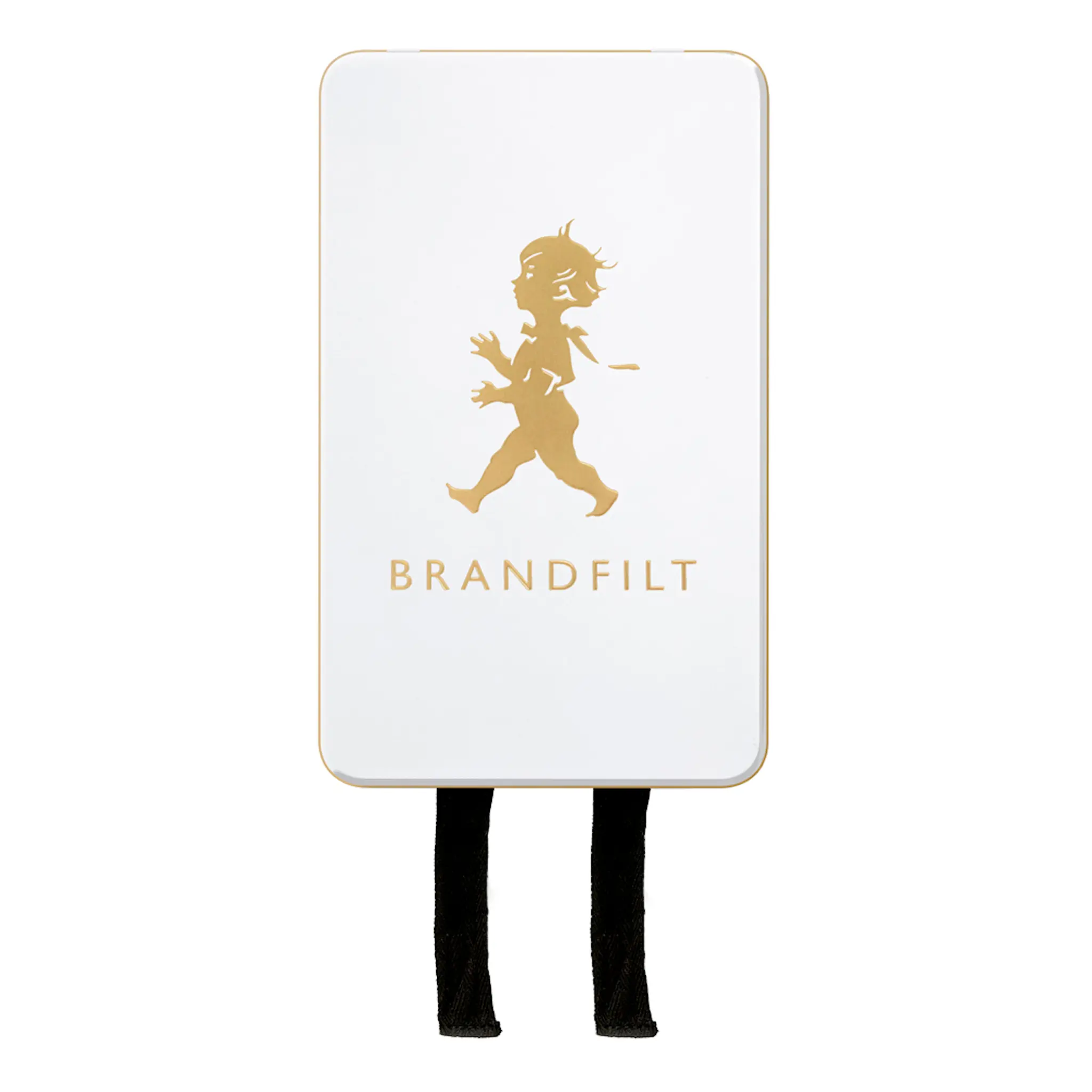 SOLSTICKAN Solstickan Brandfilt 120x120 cm Vit/Guld