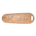 Skärbärda 58x20x2 cm Ask