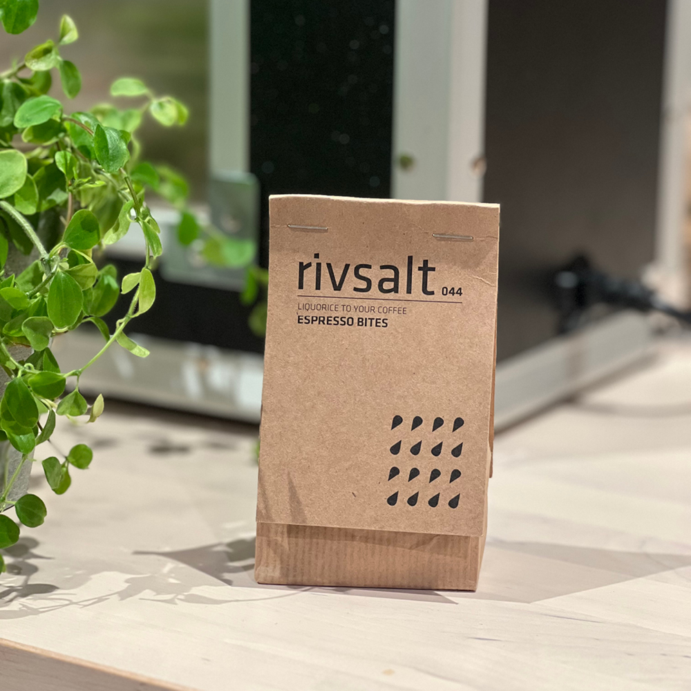 Rivsalt Lakrits espresso bites 044 refill 90 g