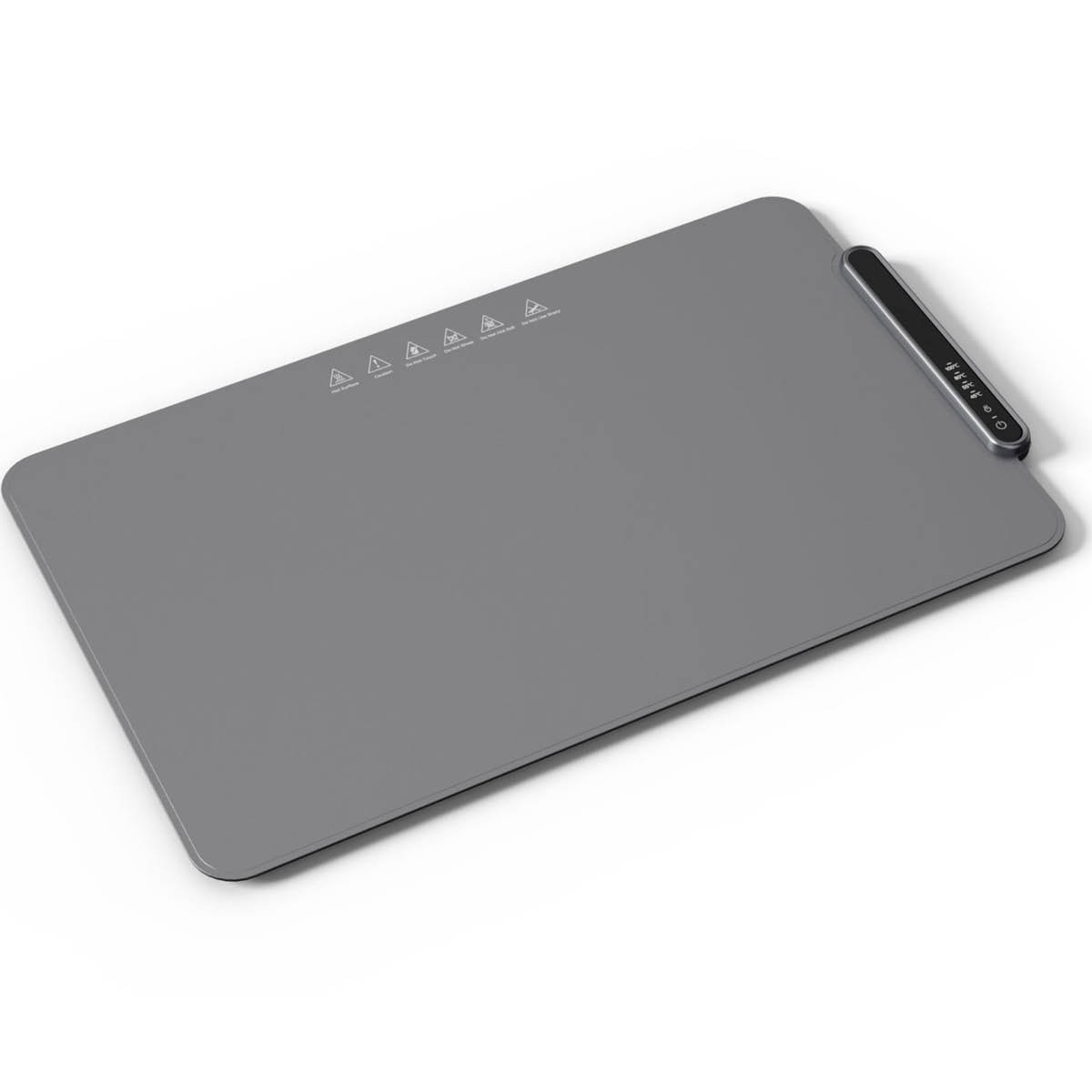 Nordic Sense Varmeplate värmeplatta 63x38 cm grå