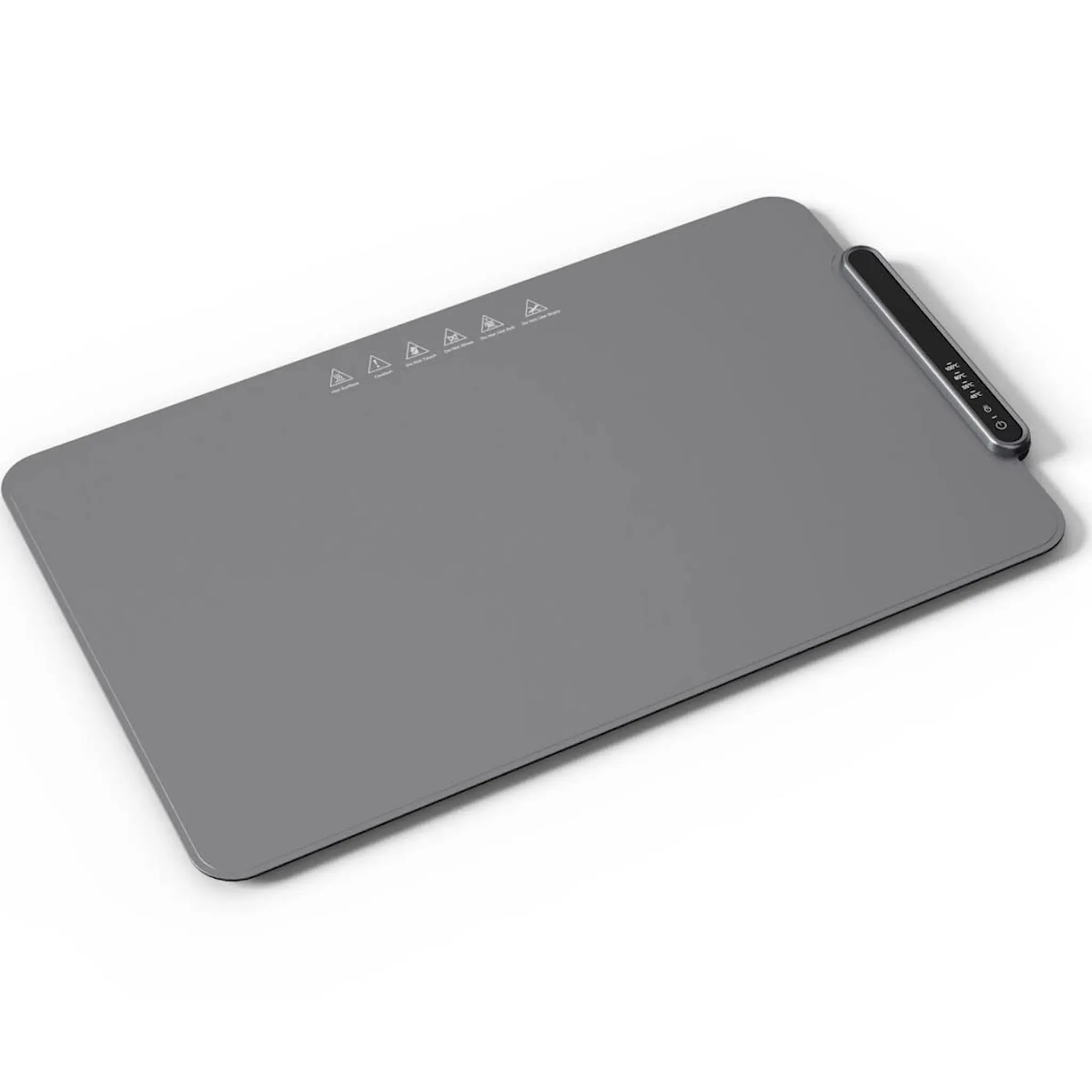 Nordic Sense Varmeplate värmeplatta 63x38 cm grå