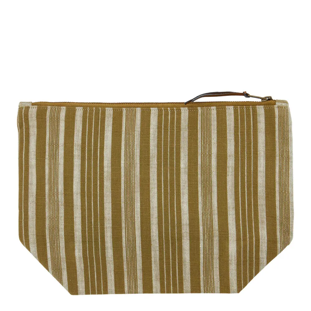 Meraki Toilettilaukku 32x12 cm Oliivi