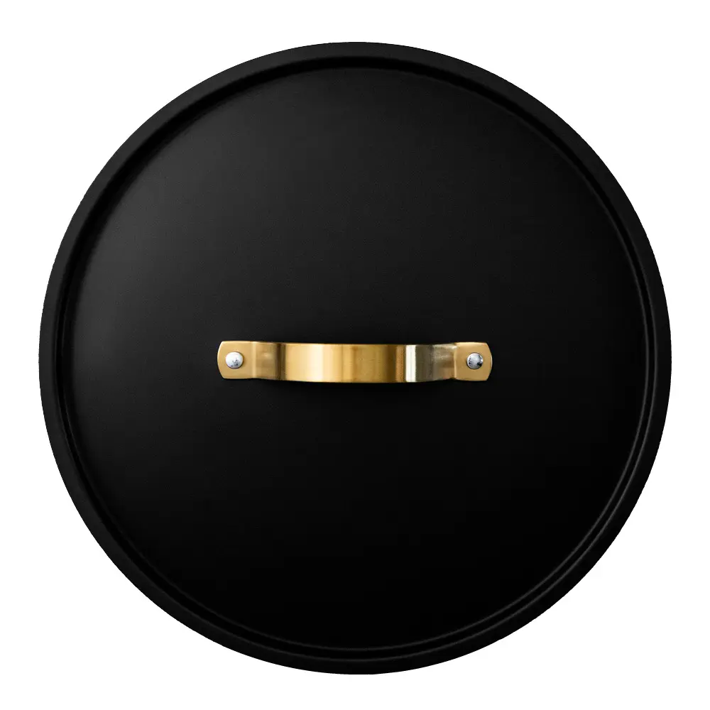 Arvet Universaali kansi 28 cm Musta