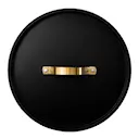 Arvet universal lock 28 cm svart