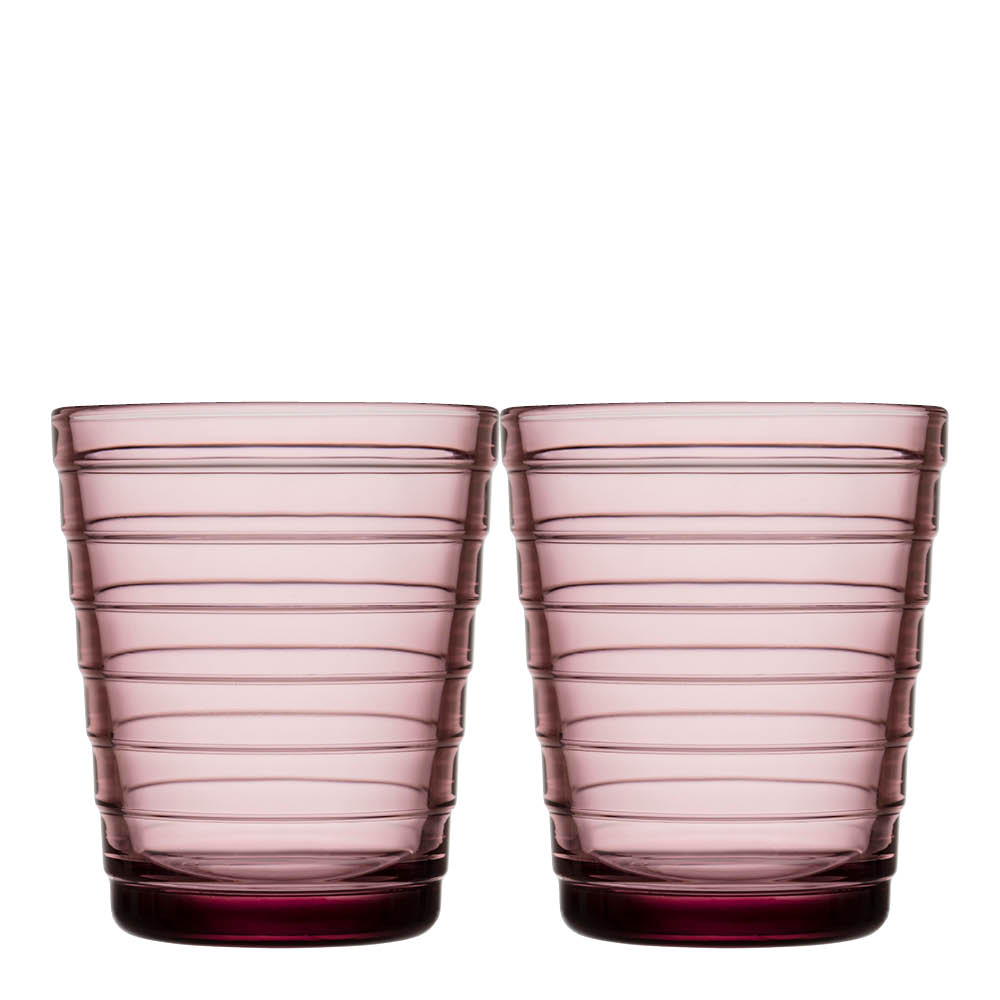 iittala Aino Aalto Glas 22 cl 2-pack Ljung