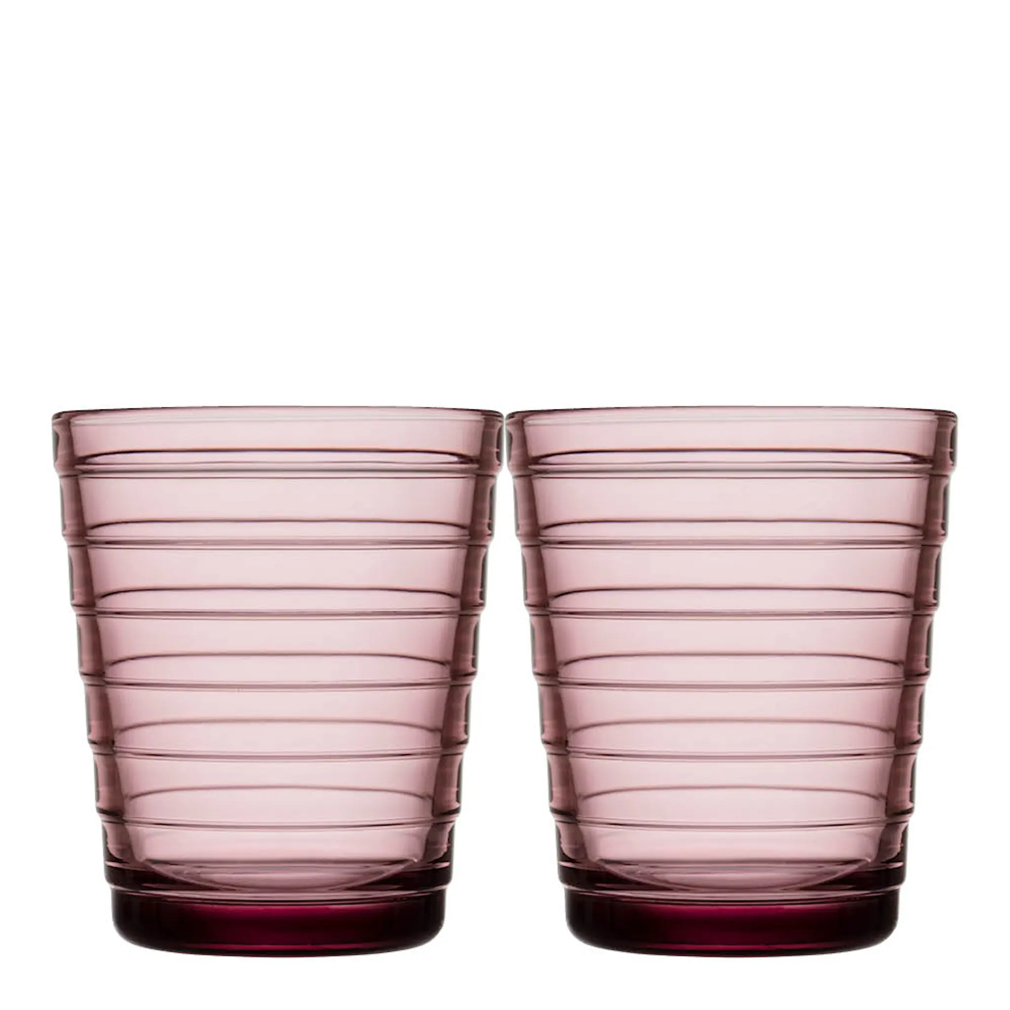 iittala Aino Aalto Glas 22 cl 2-pack Ljung