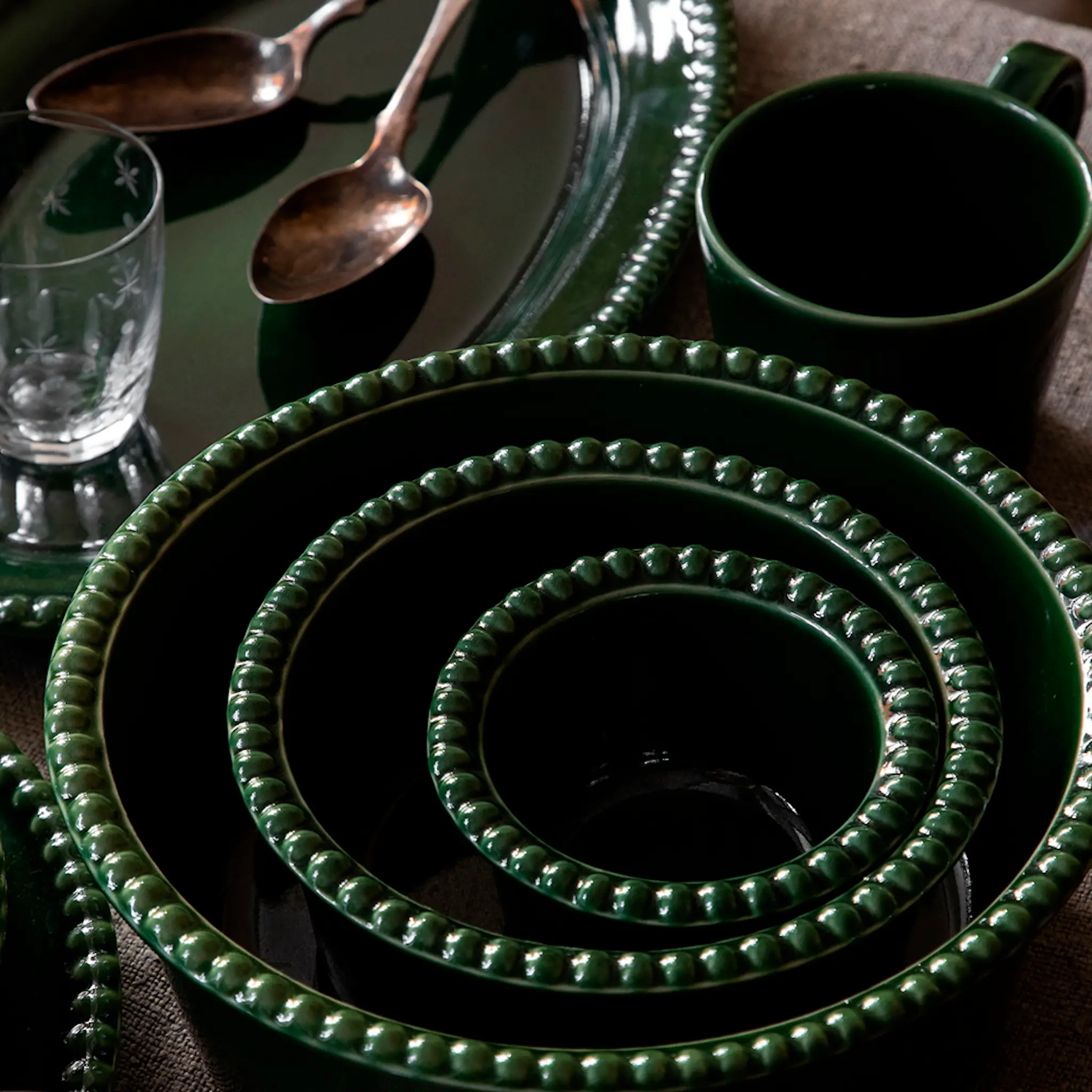 PotteryJo Daria Kulho 18 cm Moss