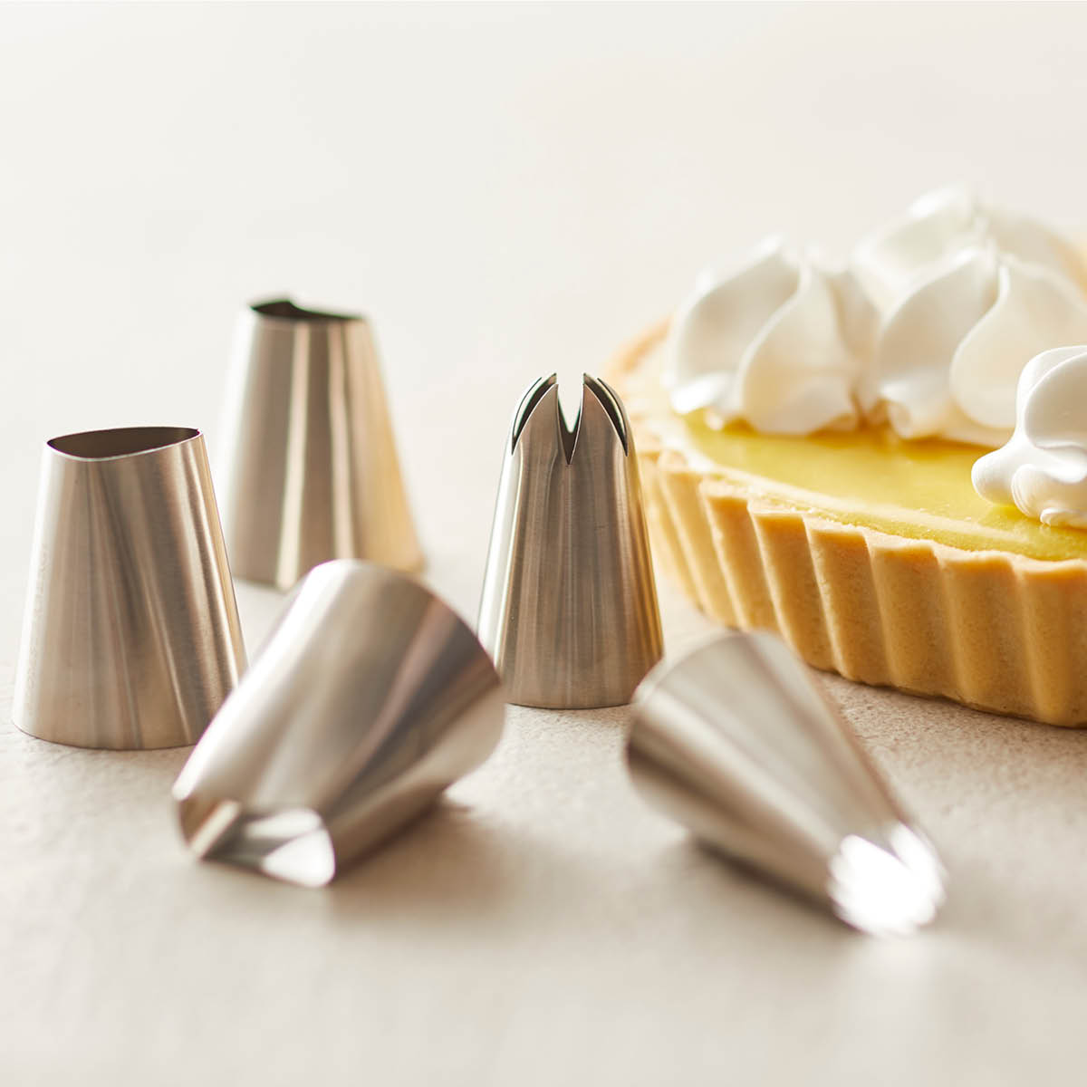 Blomsterberg Tippsett 7 stk stål