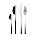 Piemont bestickset 24 delar rostfritt stål