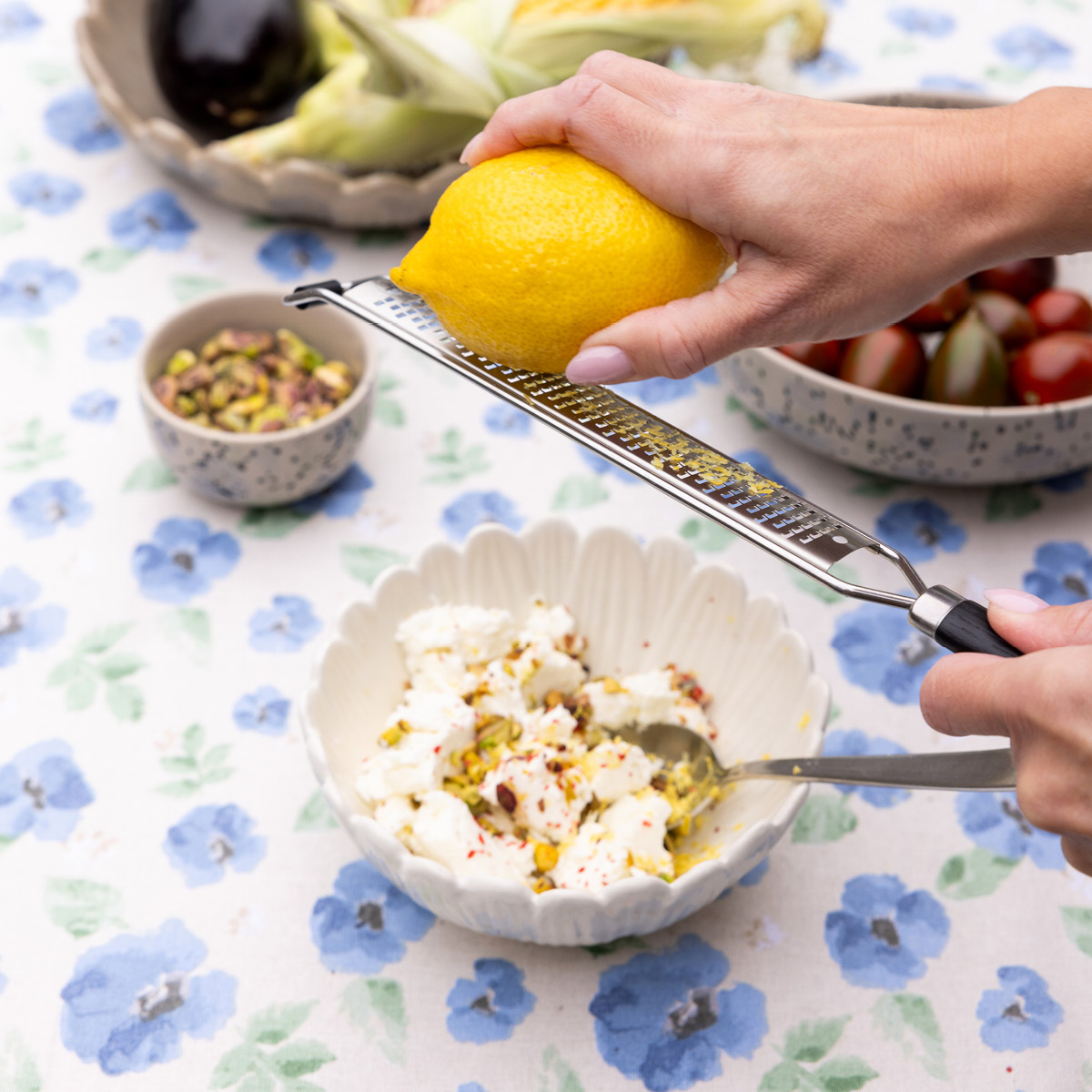 Sagaform Dagny skål 16 cm vit 7 cm hög