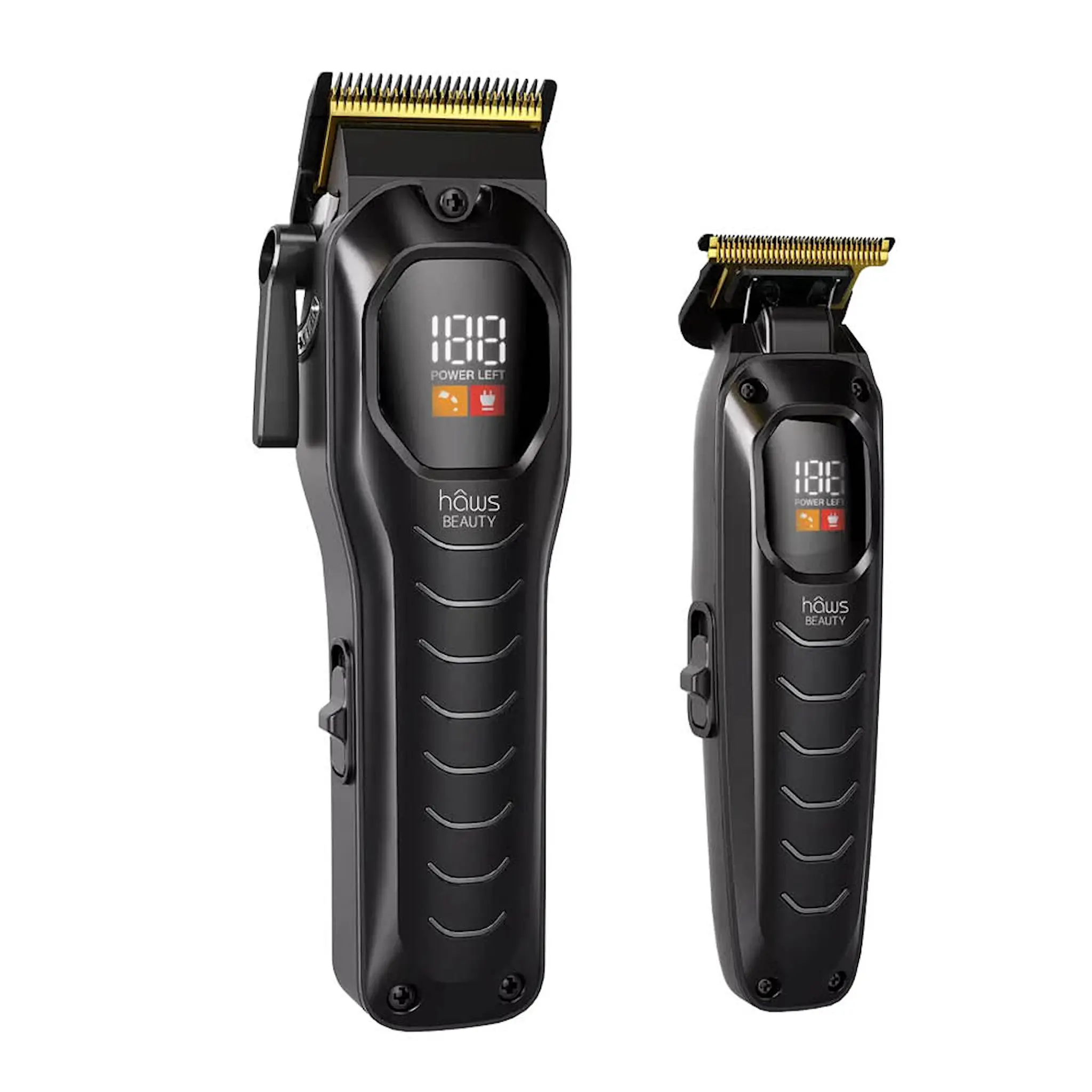 Hâws Beauty Hårtrimmerset svart