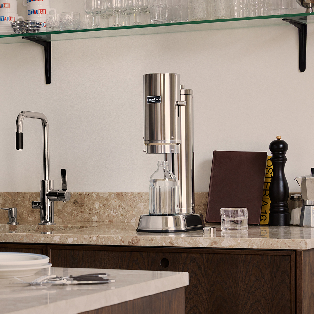 Aarke Aarke Carbonator Pro Kolsyremaskin Stål