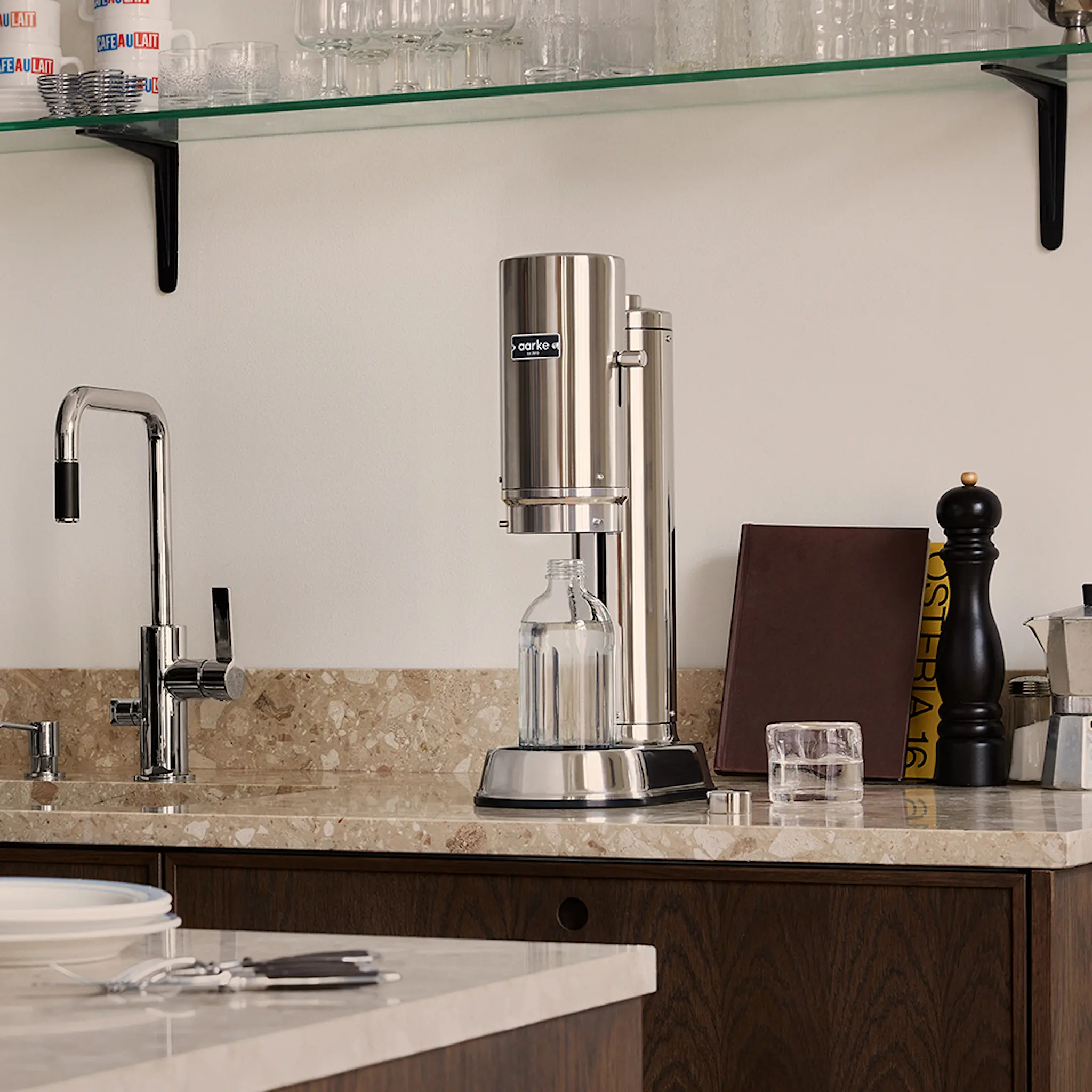 Aarke Aarke Carbonator Pro Hiilihapotuslaite Teräs