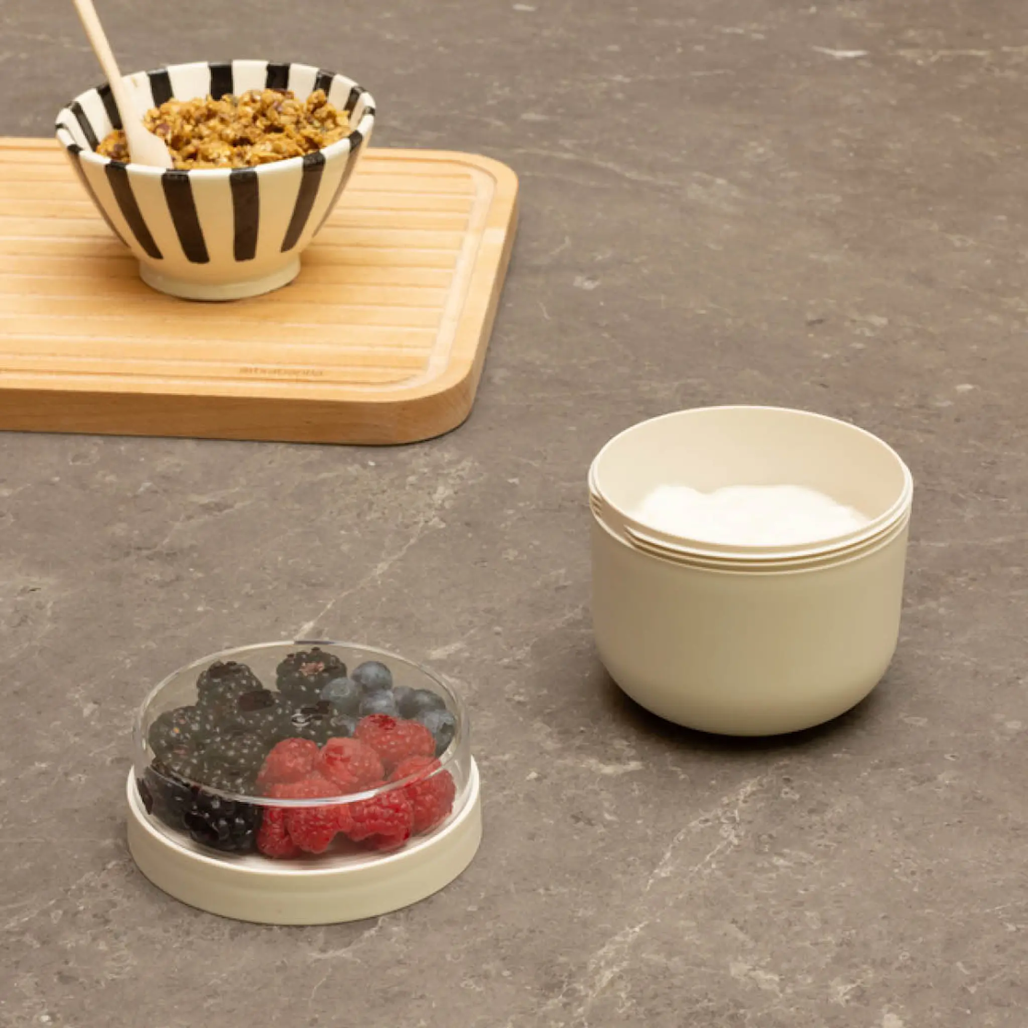 Brabantia Make & Take frokostskål 0,5L soft beige