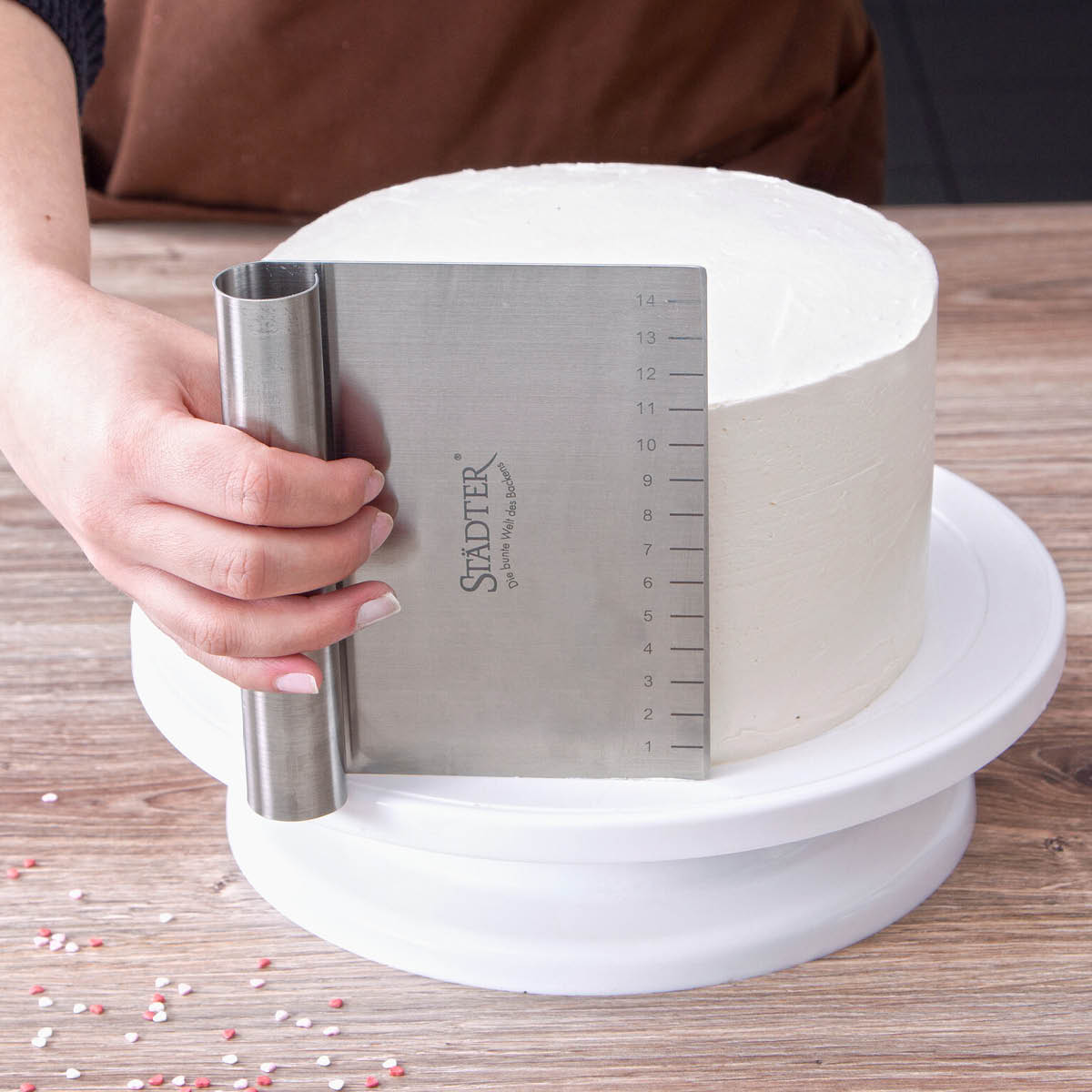 Städter Deigskrape 15x12 cm