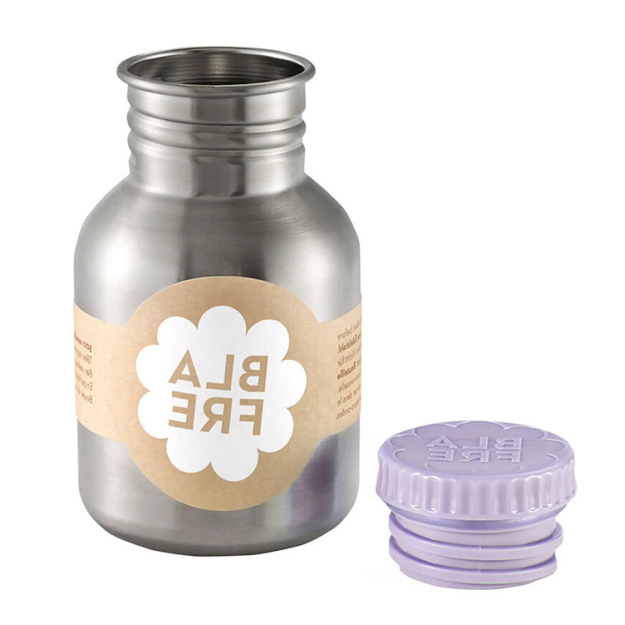 Blafre Blafre Teräspullo 300 ml Vaaleanliila