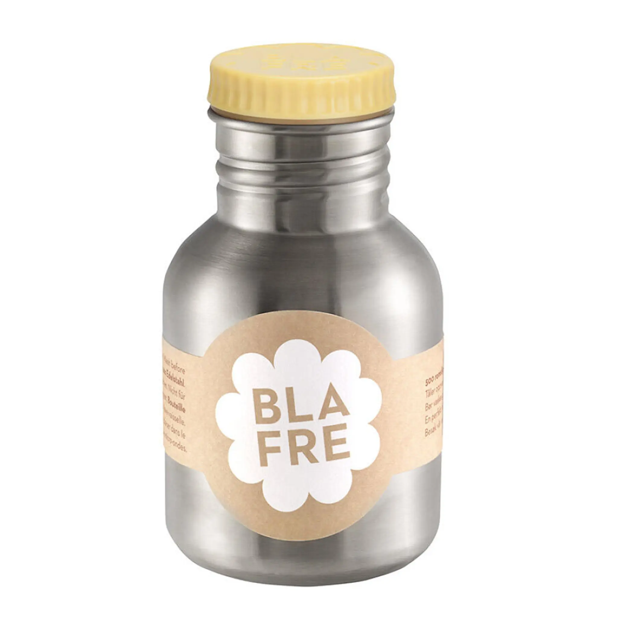 Blafre Stålflaska 300 ml ljusgul