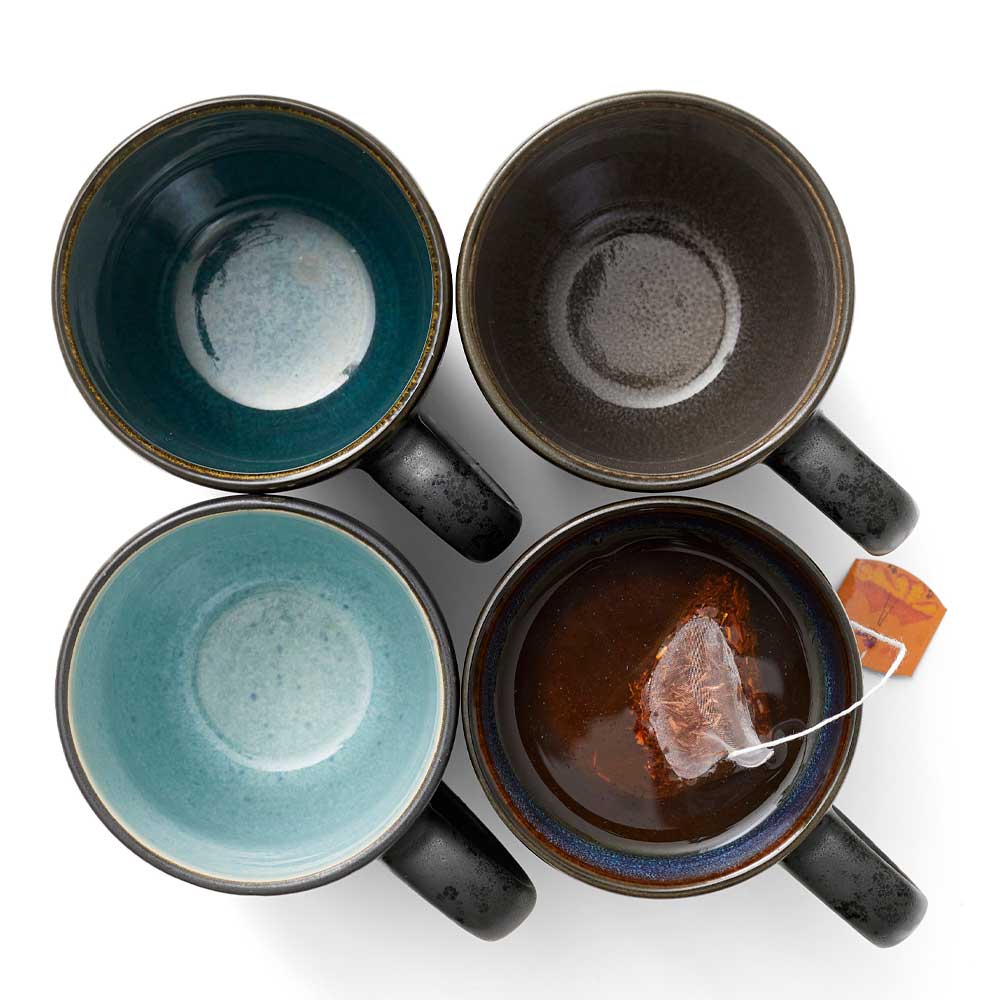 Bitz Bitz Muki 4 kpl Musta/Sininen