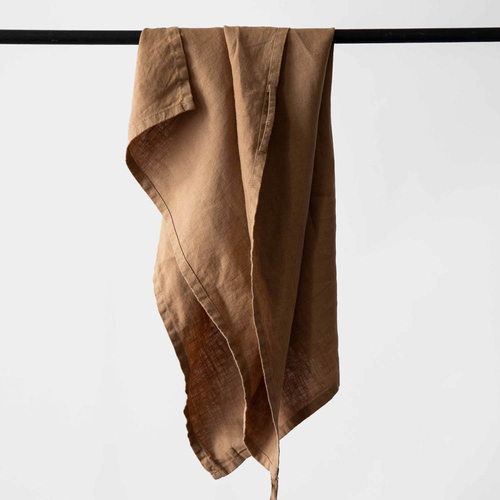 Tell Me More Lin Kökshandduk 50x70 cm Hazelnut