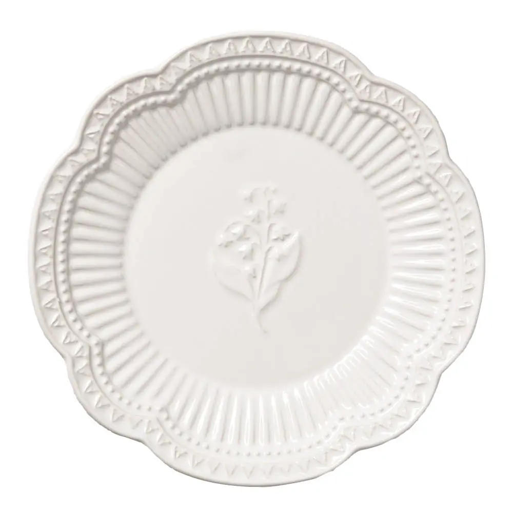 Arabelle Lautanen 23 cm Valkoinen