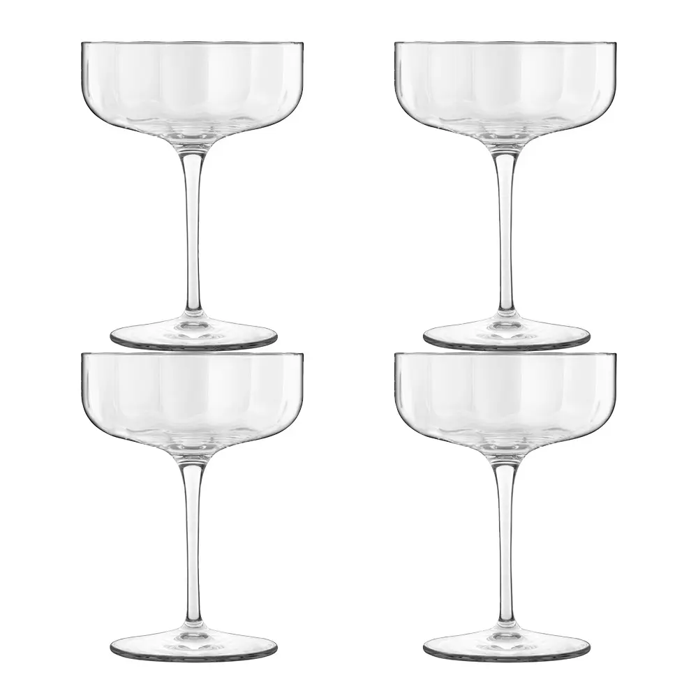 Jazz Samppanjalasi coupe 30 cl 4 kpl