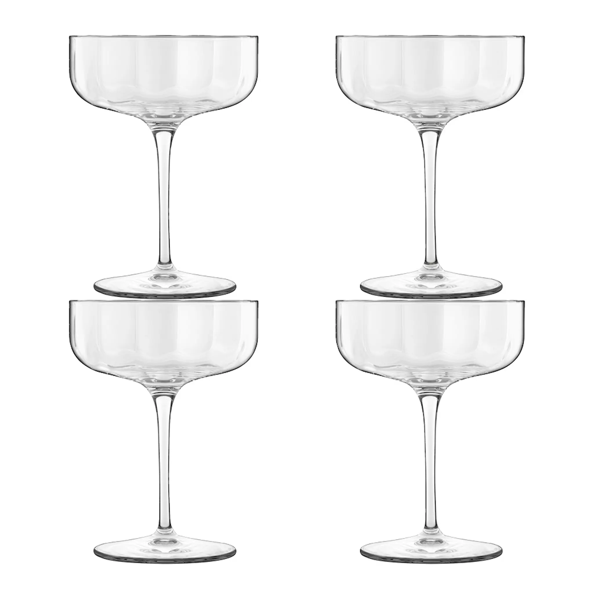 Luigi Bormioli Jazz champagnekupa 30 cl 4-pack