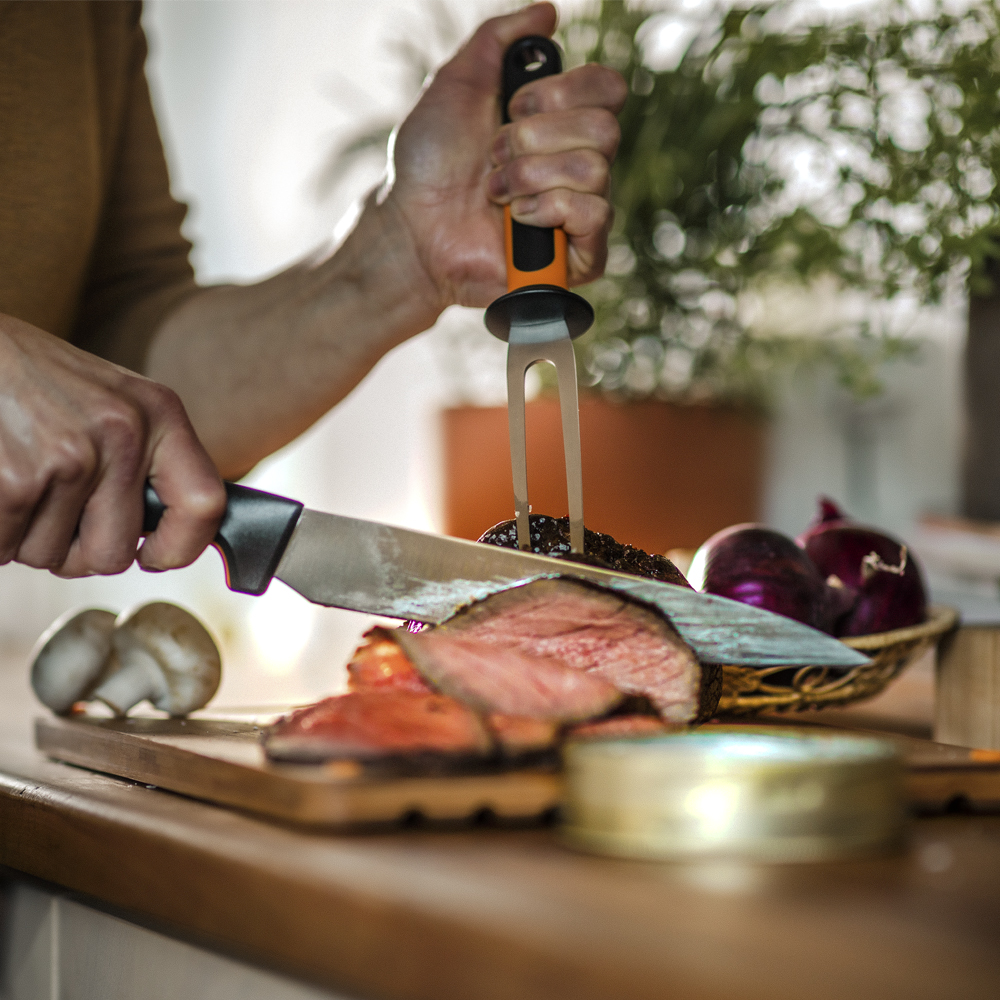 Fiskars Functional Form stekegaffel 28 cm