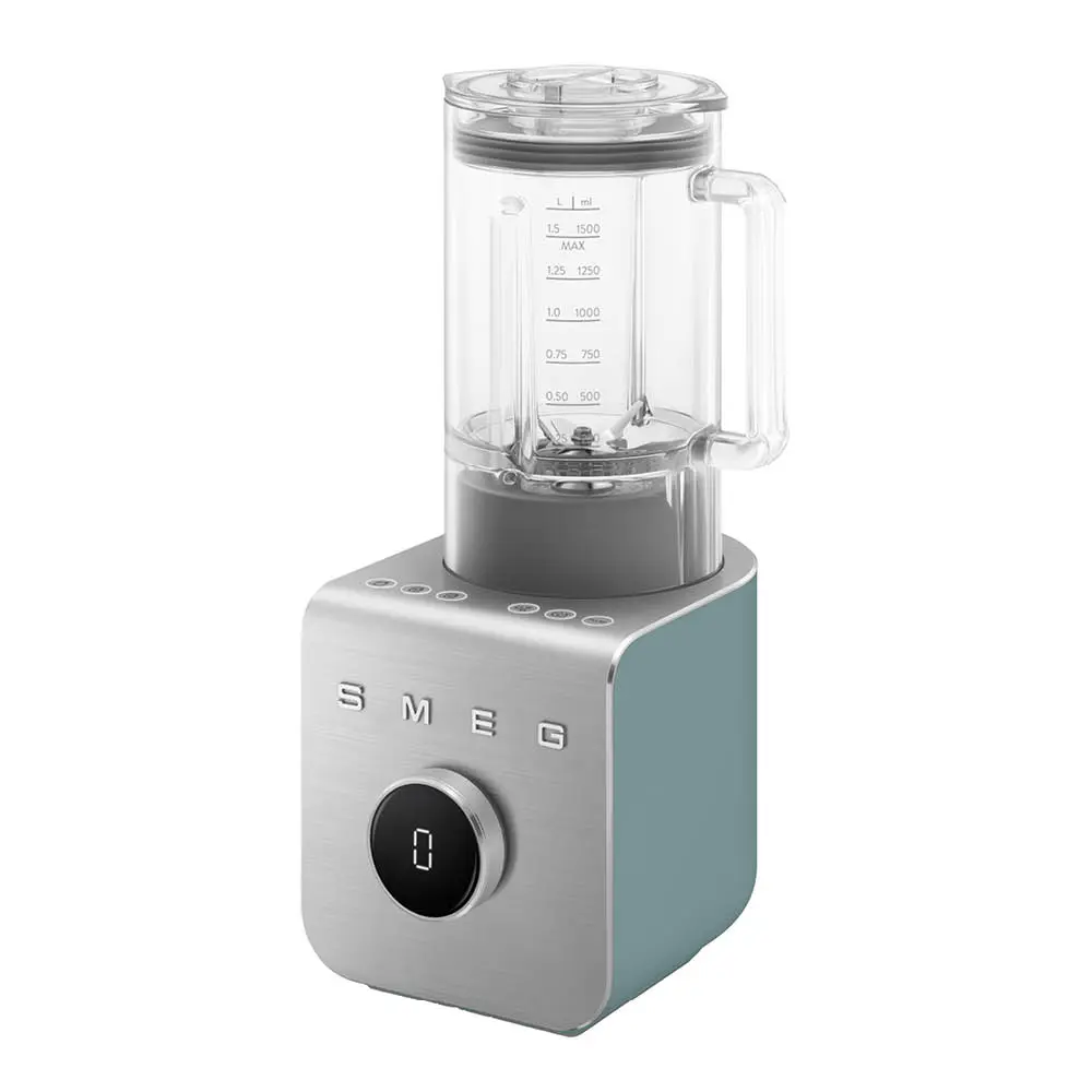Smeg High Performance Tehosekoitin BLC01 Emerald Green