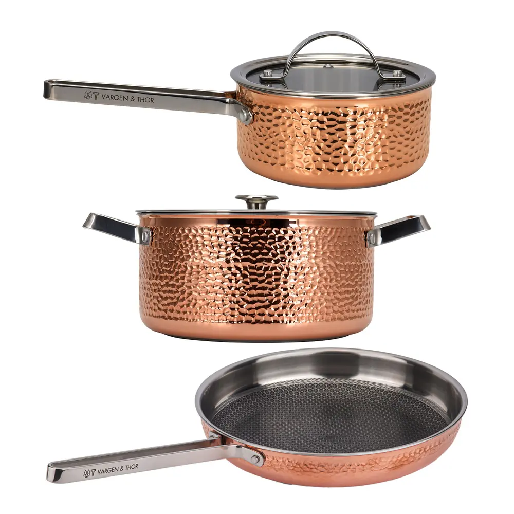 Mjölner 2 Kattilasarja 3 osaa Kupari