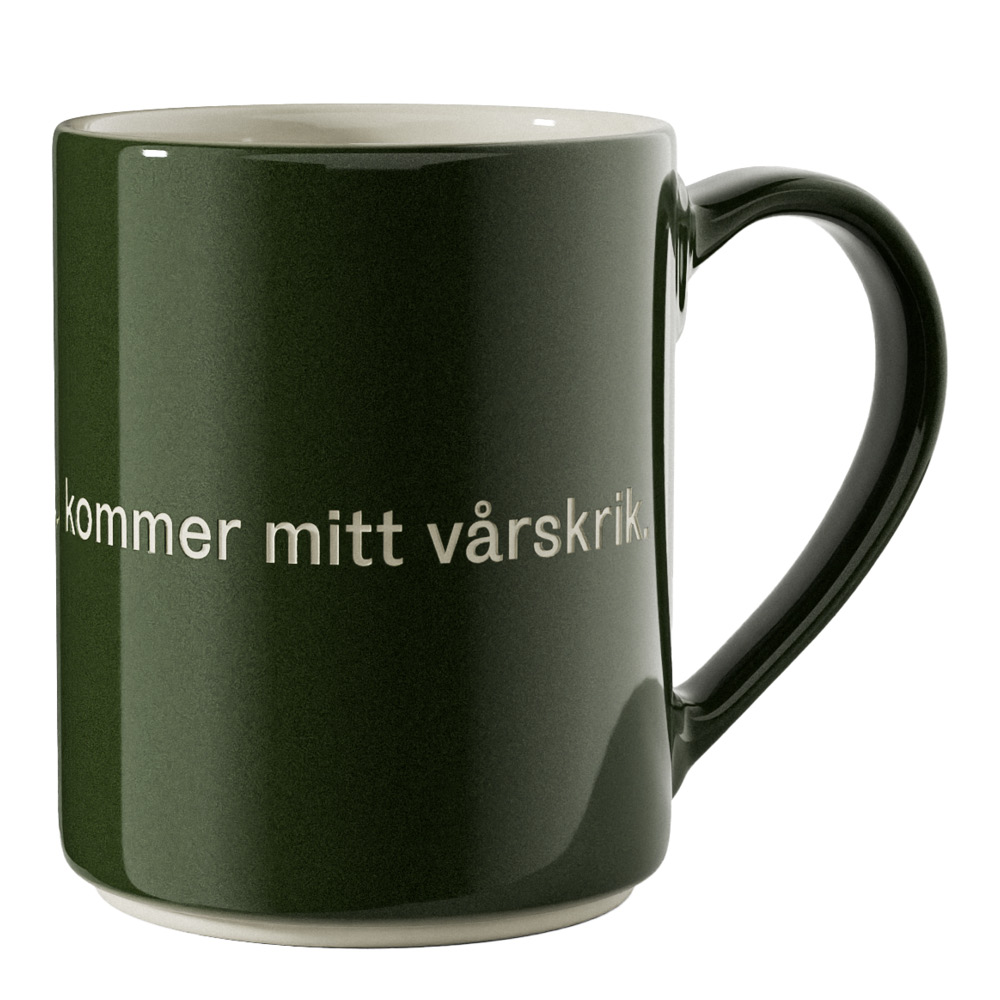 Design House Stockholm - Astrid Lindgren Muki, Håll för örona 35 cl Vihreä