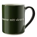 Mugg Grön - Håll för örona... 35 cl Grön