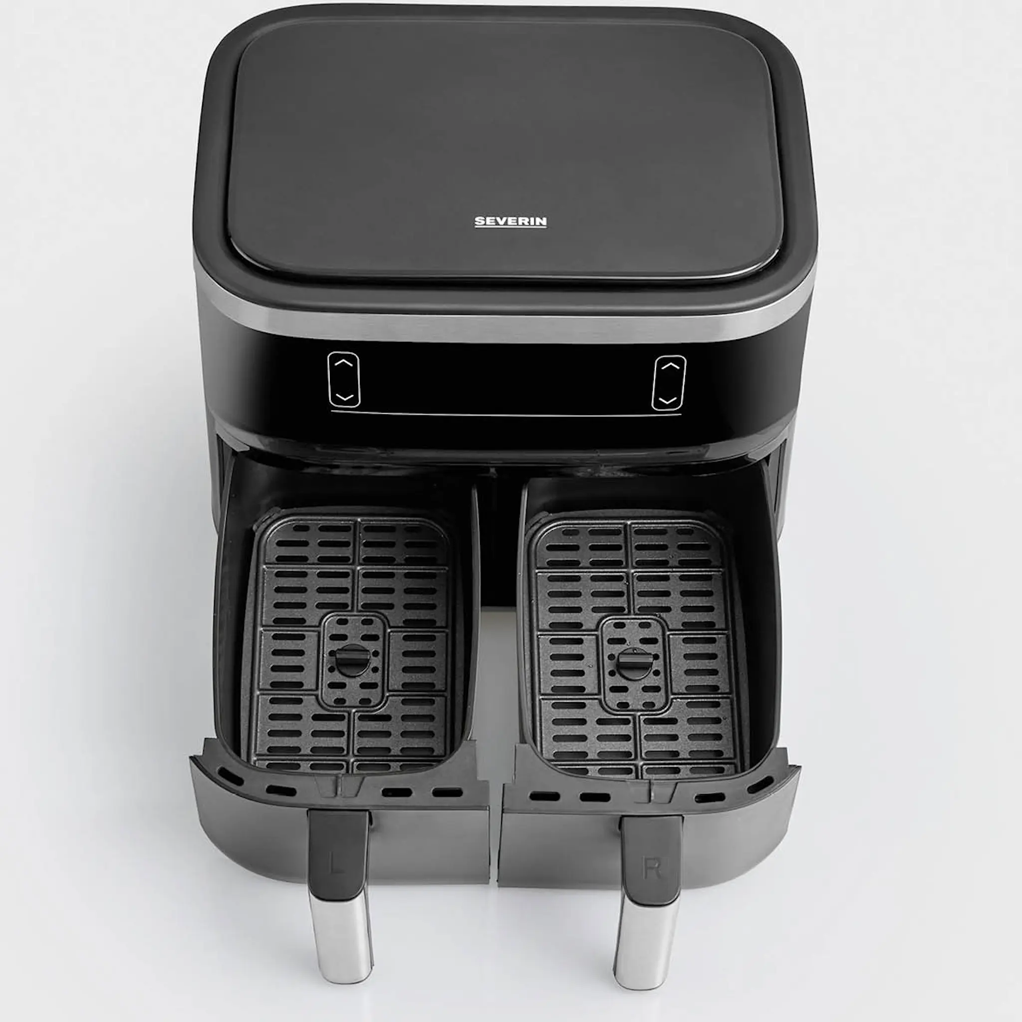 Severin Airfryer dubbel FR2453 2x4 L 2850W svart