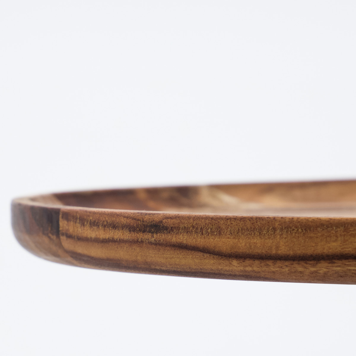 House Doctor Woon Bricka oval 17 cm Akaciaträ