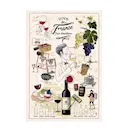 Kökshandduk 48x72 cm Crus d'excellence