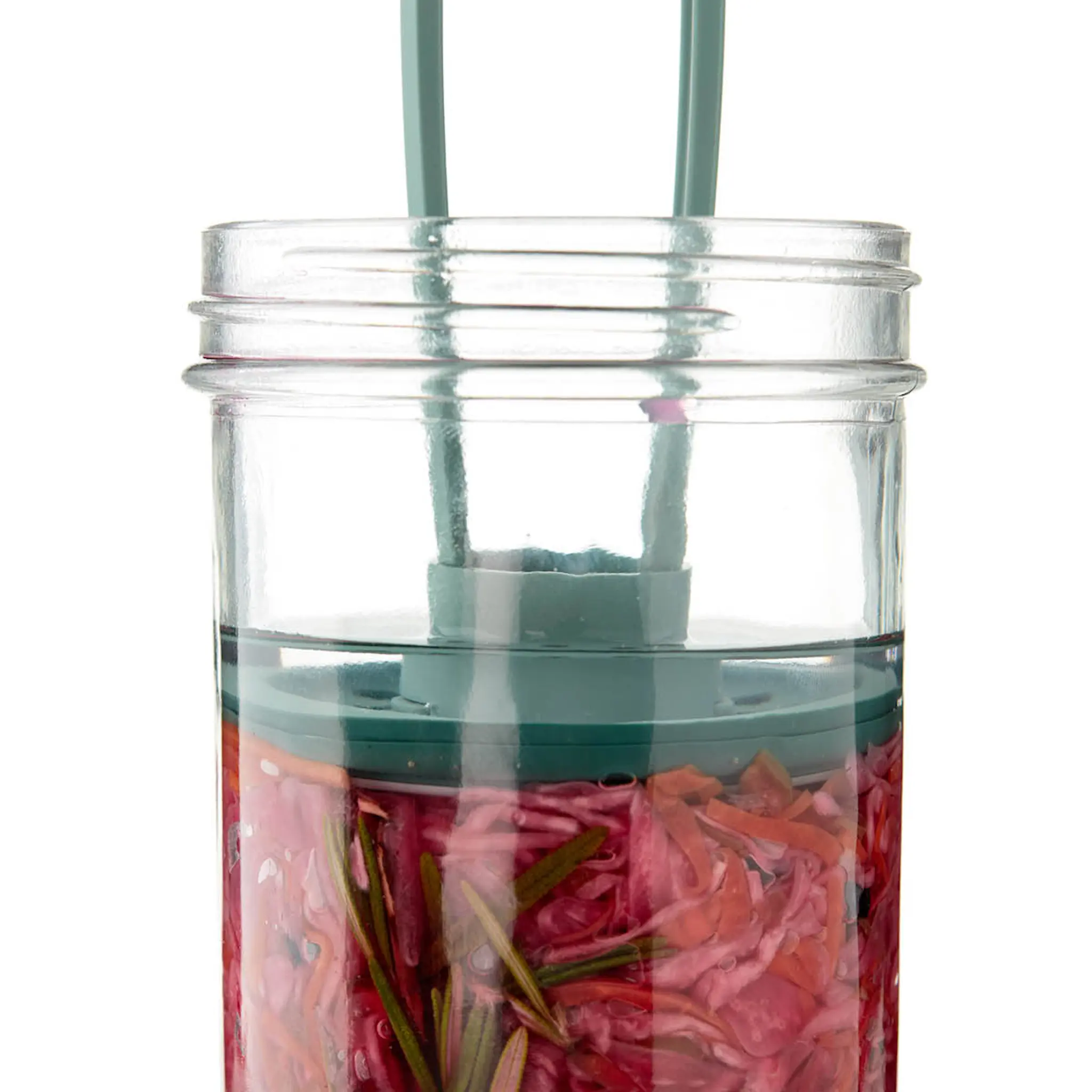 Lékué Pickles Kit startset för inläggning 3 delar grön